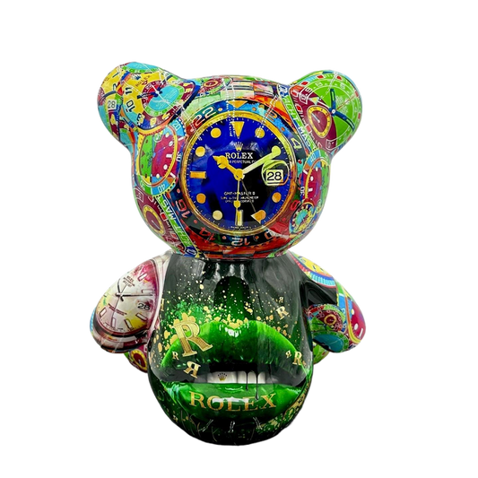 Série TEDDY - COUTURE Rolex Lucky Luke