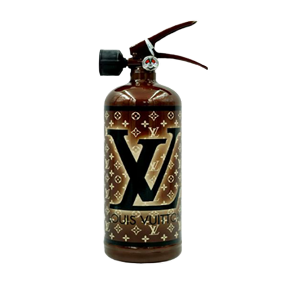 Série EXTINCTEURS Vuitton Fabric