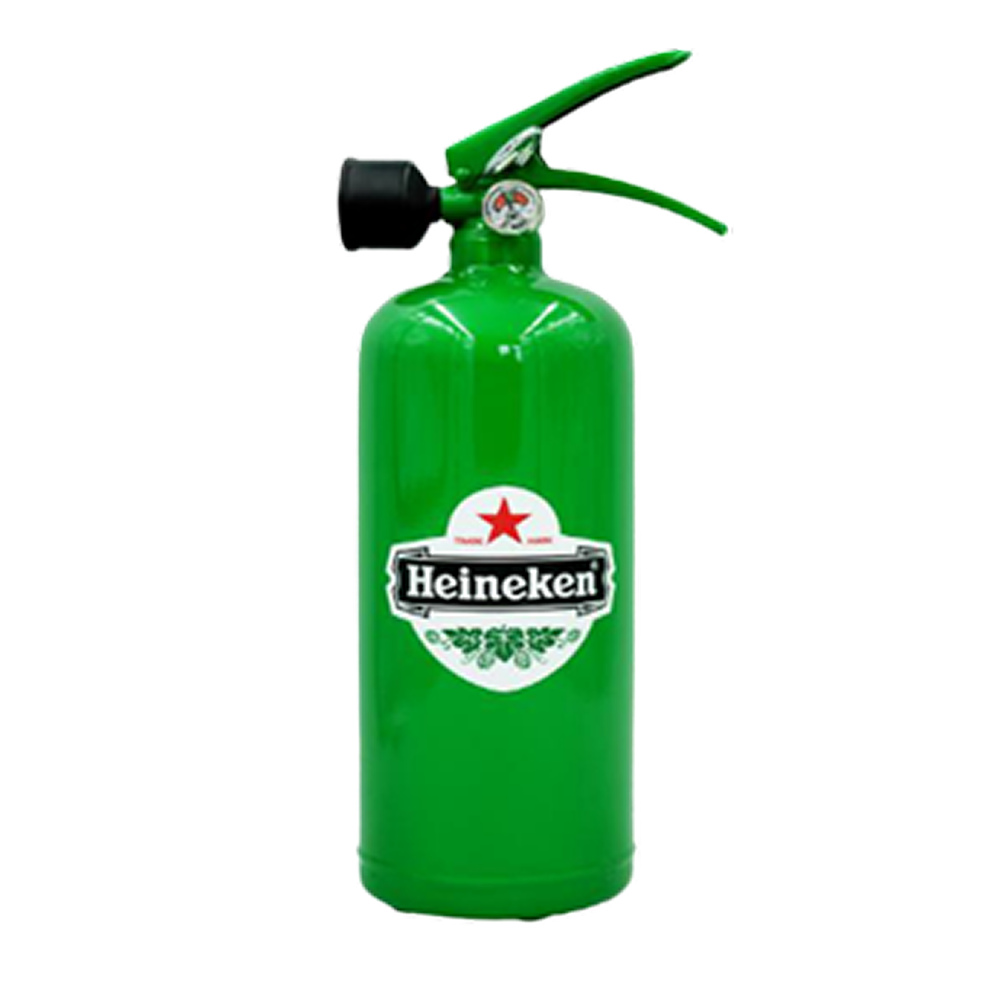Série EXTINCTEURS Heineken