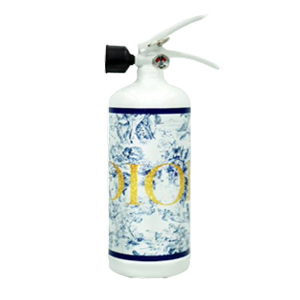 Série EXTINCTEURS Dior couture