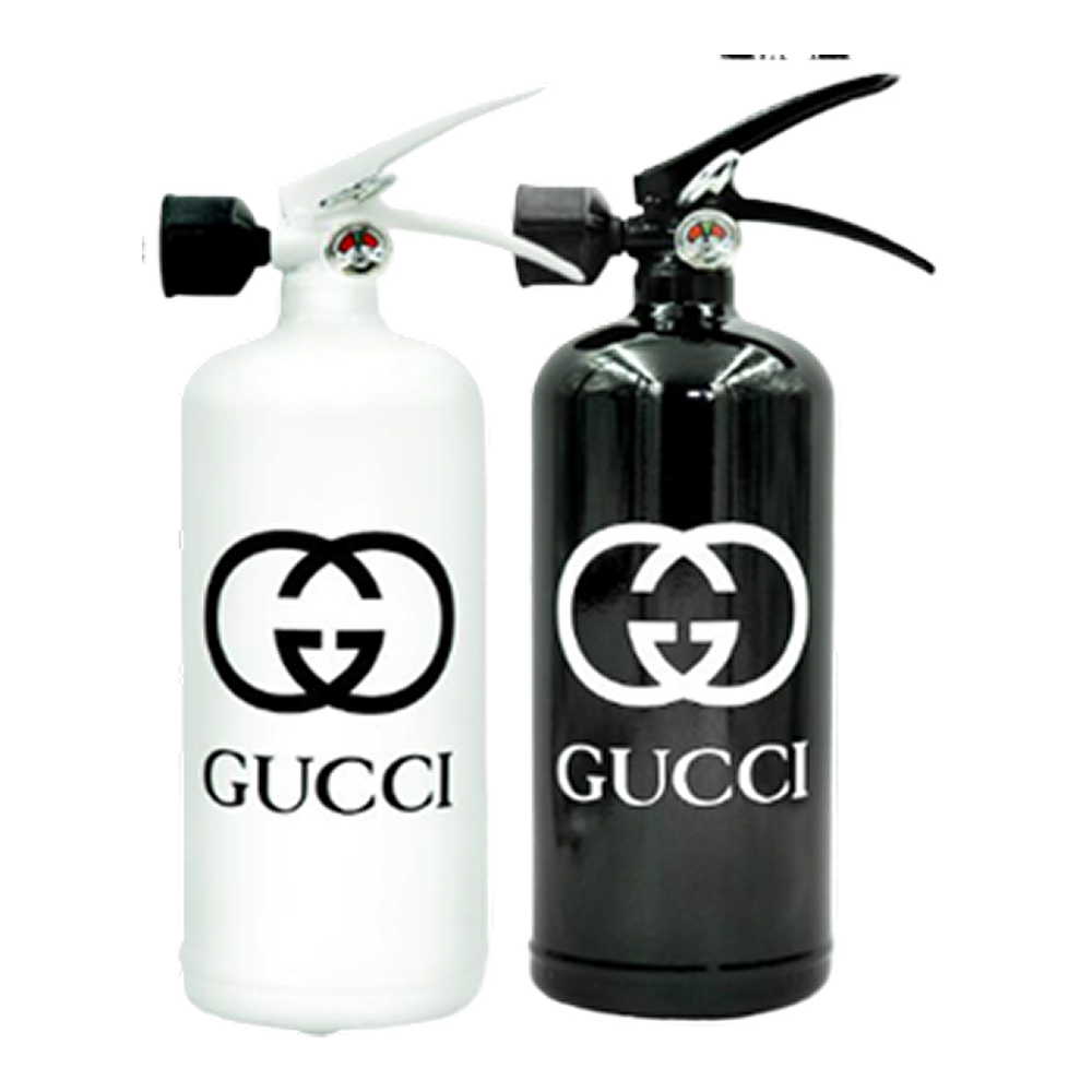 Série EXTINCTEURS Gucci