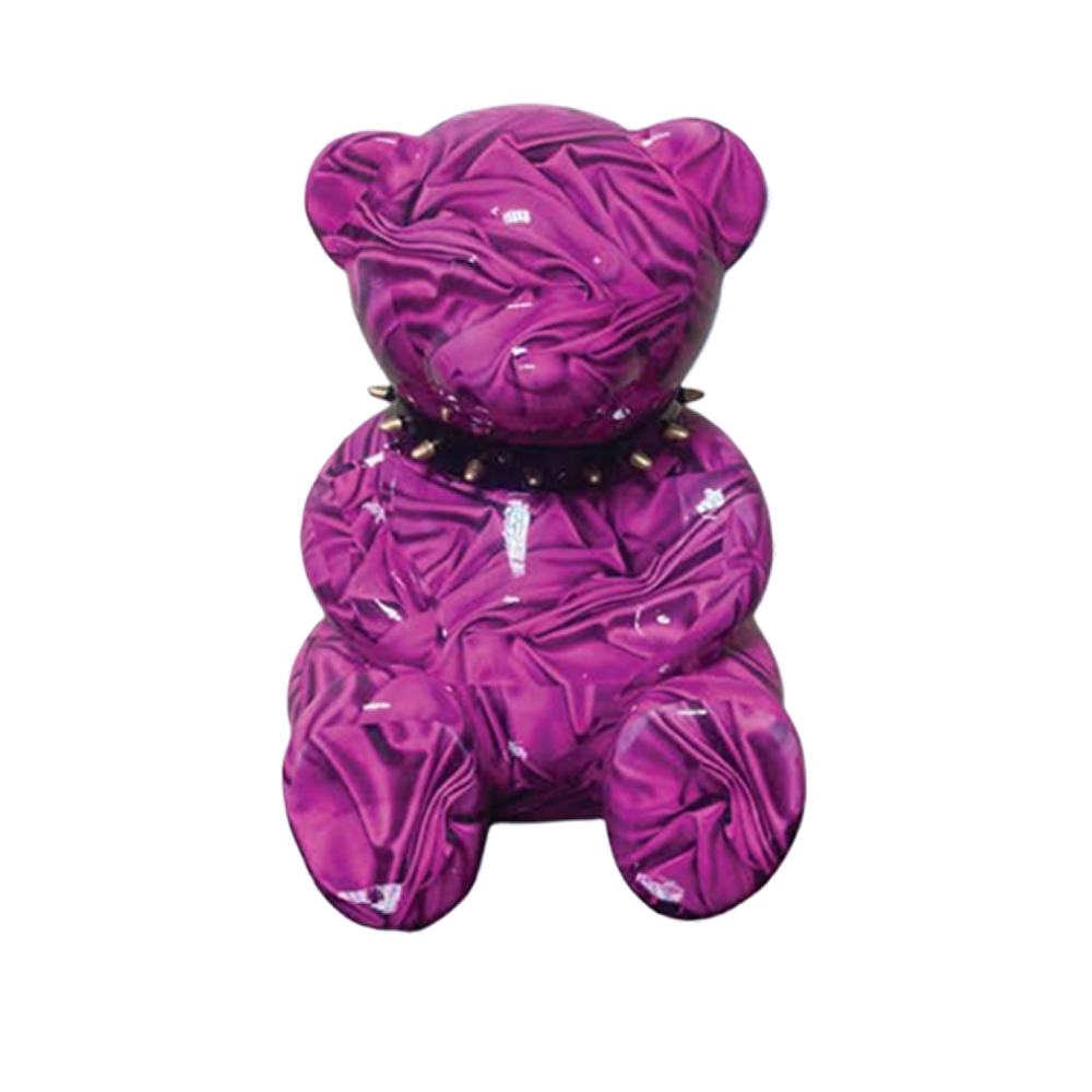 Série BEARS – COUTURE Purple Desire