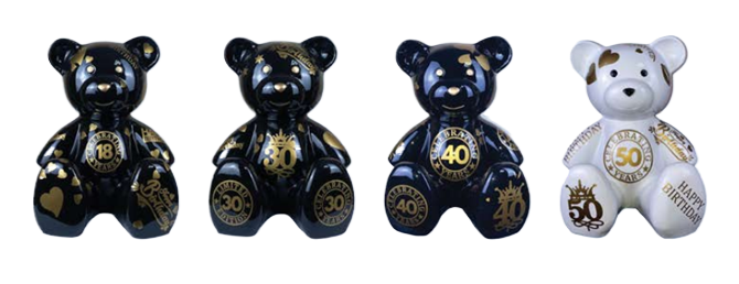 Série TEDDY - COUTURE Anniversaire