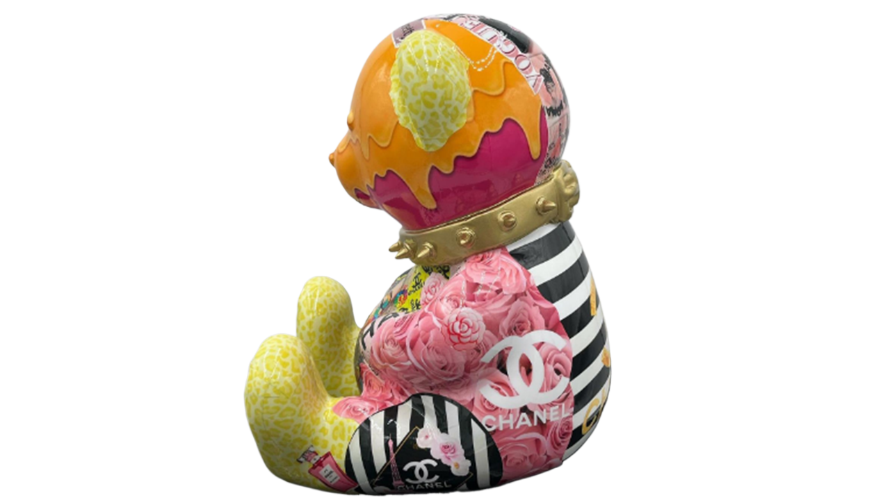 Série BEARS - COUTURE Chanel POP