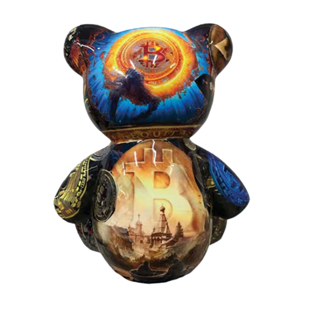 Série TEDDY - COUTURE Bitcoin
