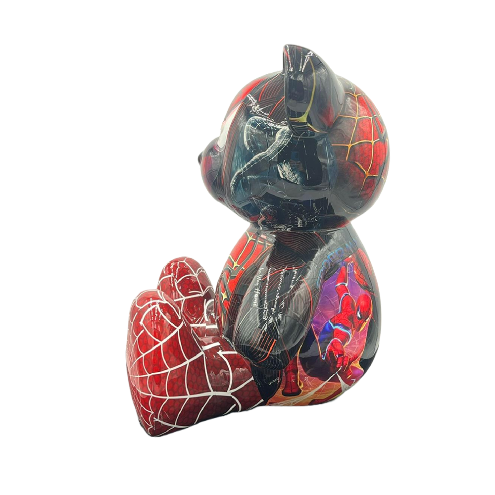 Série TEDDY - COUTURE Spider/Venom