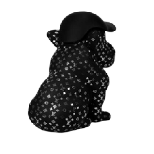 DOGZ - CAP LV Silver/Black