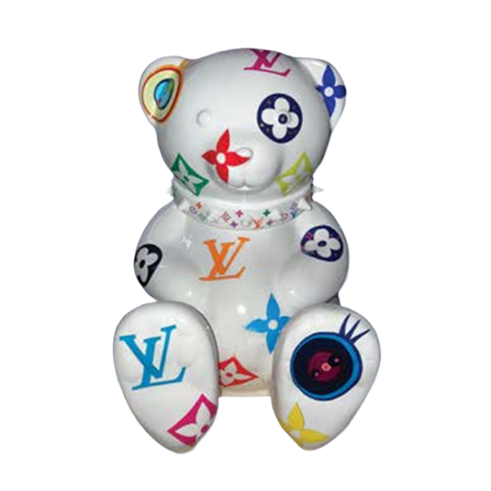 Série BEARS – COUTURE Louis Vuitton Pop