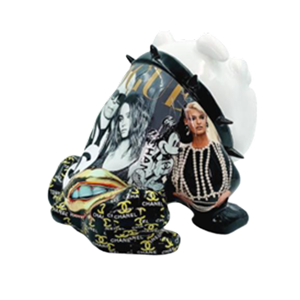 DOGZ - CARTOON Coco Chanel 1