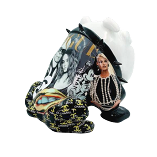 DOGZ - CARTOON Coco Chanel 1