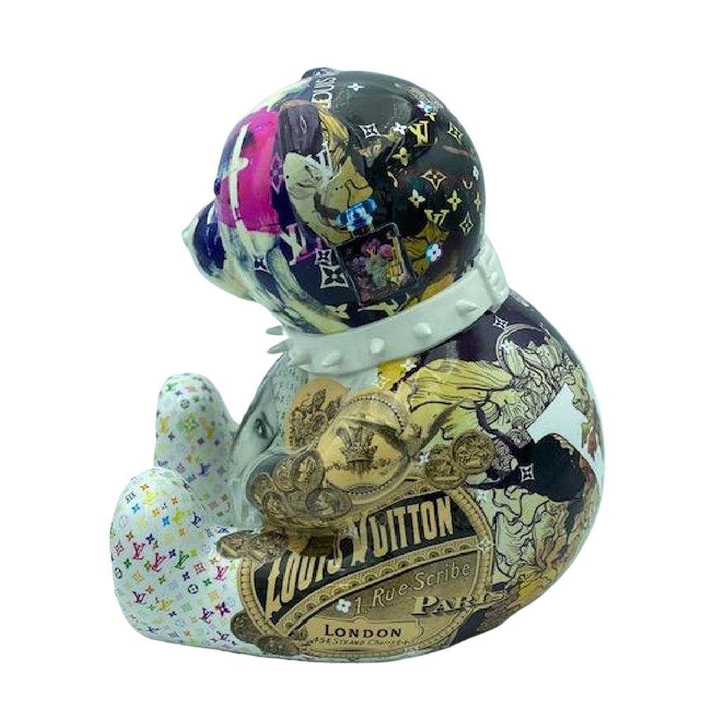 Série BEARS – COUTURE Louis Vuitton 2