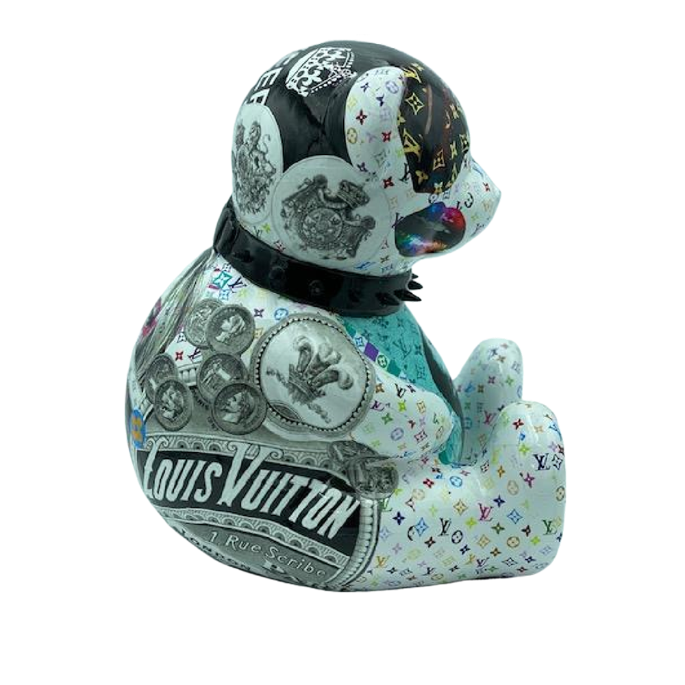 Série BEARS – COUTURE Louis Vuitton 1