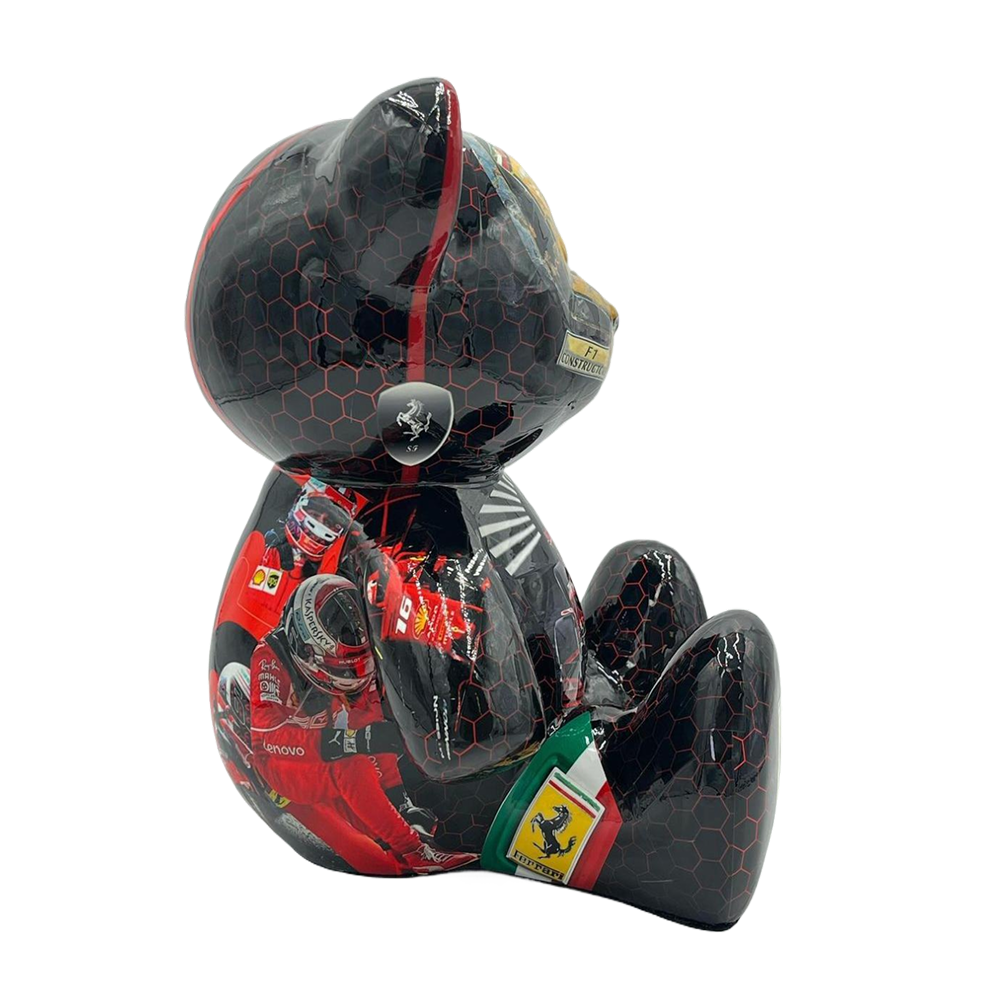 Série TEDDY - COUTURE Ferrari