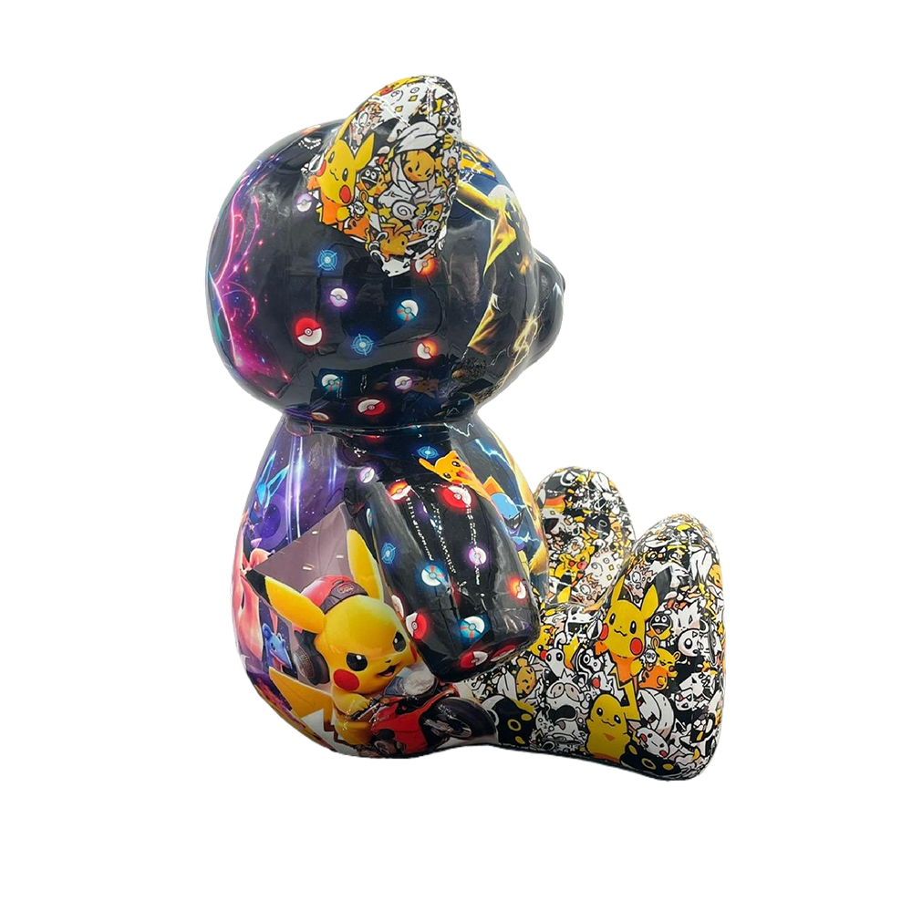 Série TEDDY - COUTURE Pokemon