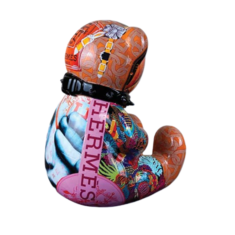 Série BEARS - COUTURE Hermes 3