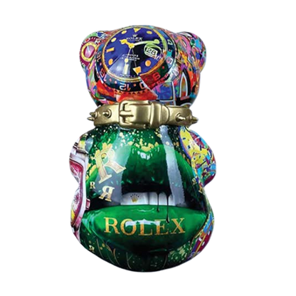 Série BEARS – COUTURE Rolex Lucky Luke