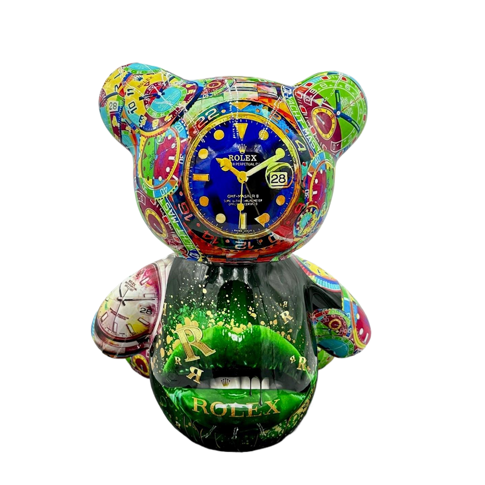 Série TEDDY - COUTURE Rolex Lucky Luke