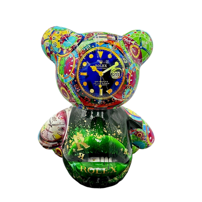 Série TEDDY - COUTURE Rolex Lucky Luke