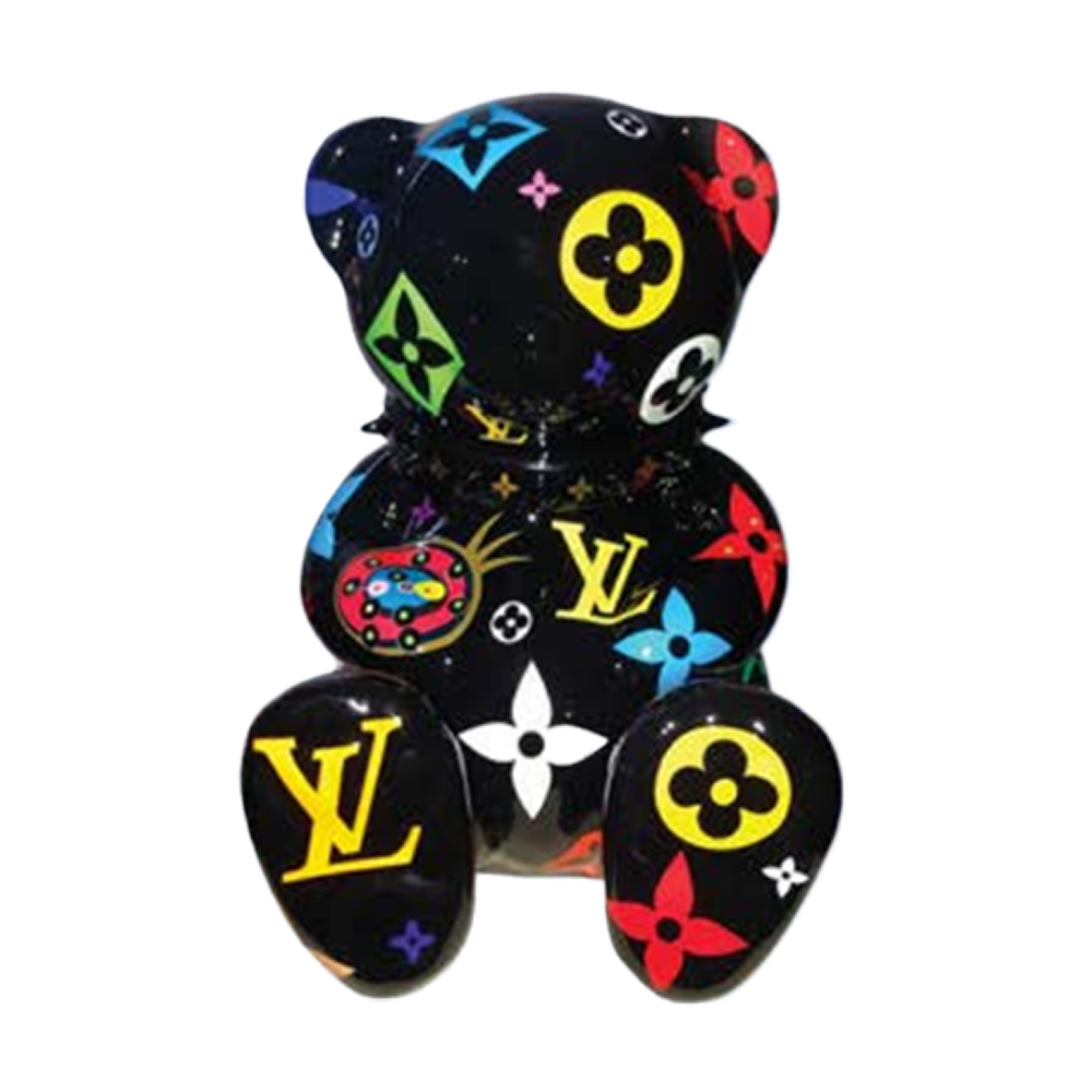Série BEARS – COUTURE Louis Vuitton Pop