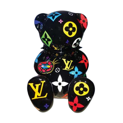 Série BEARS – COUTURE Louis Vuitton Pop