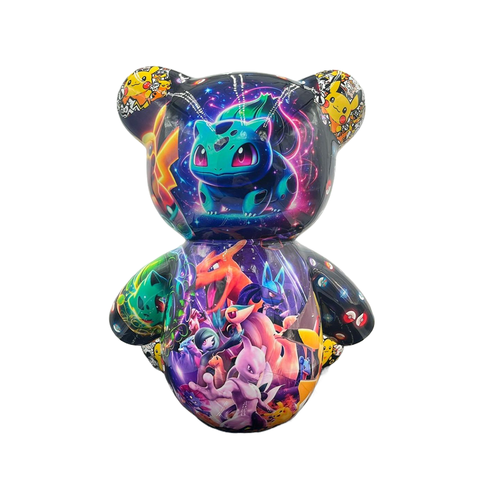 Série TEDDY - COUTURE Pokemon