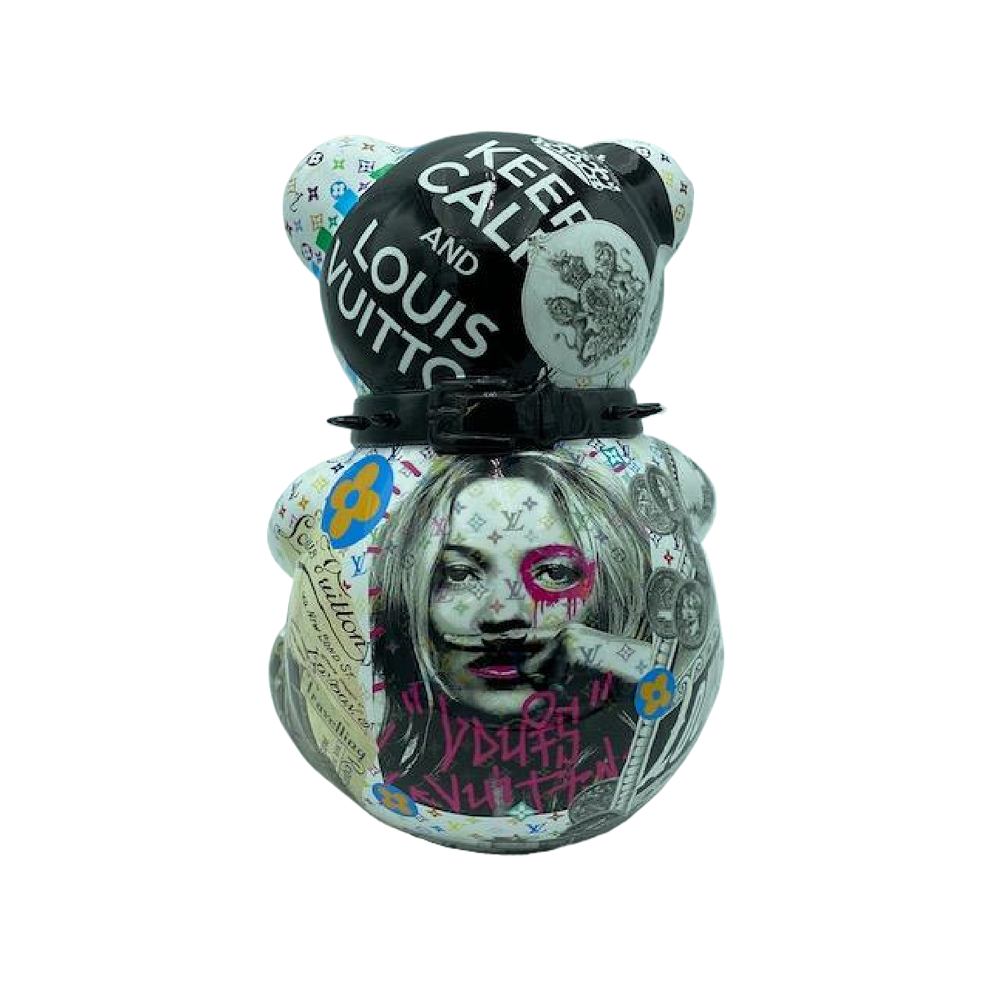 Série BEARS – COUTURE Louis Vuitton 1