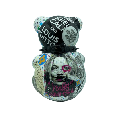 Série BEARS – COUTURE Louis Vuitton 1