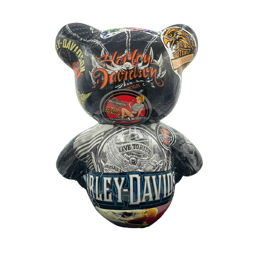 Série TEDDY - COUTURE Harley Davidson