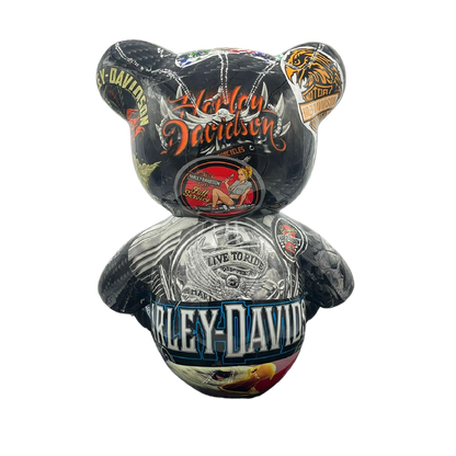Série TEDDY - COUTURE Harley Davidson