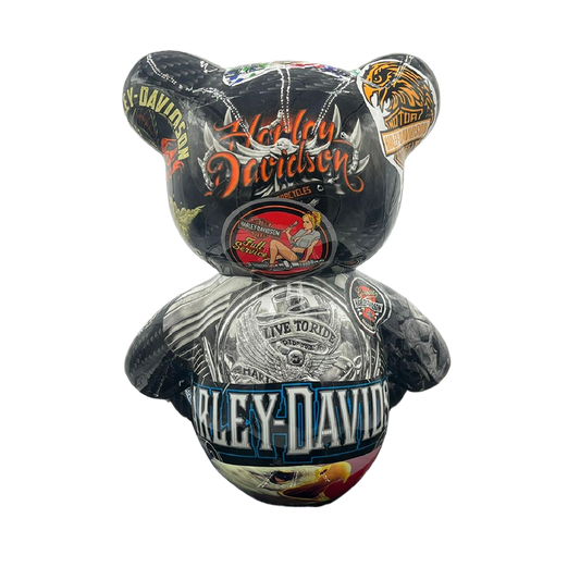 Série TEDDY - COUTURE Harley Davidson