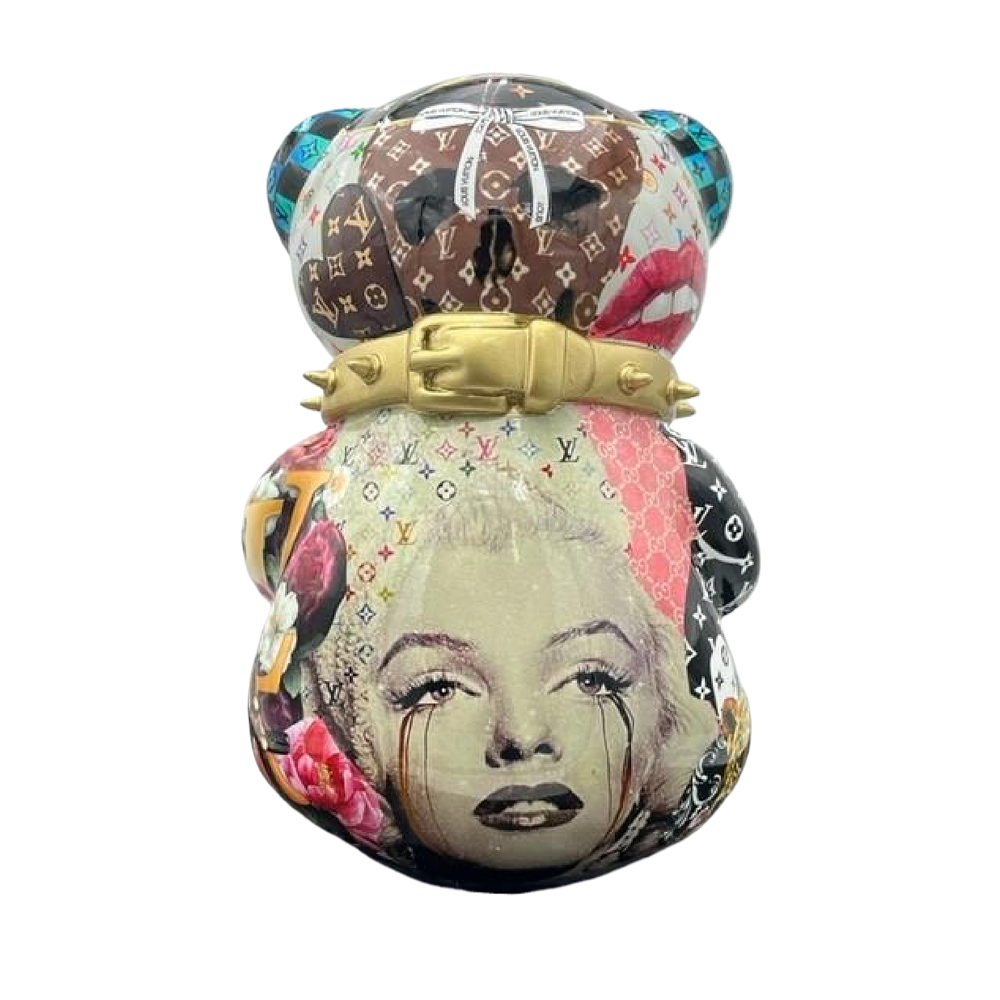 Série BEARS – COUTURE Louis Vuitton 3