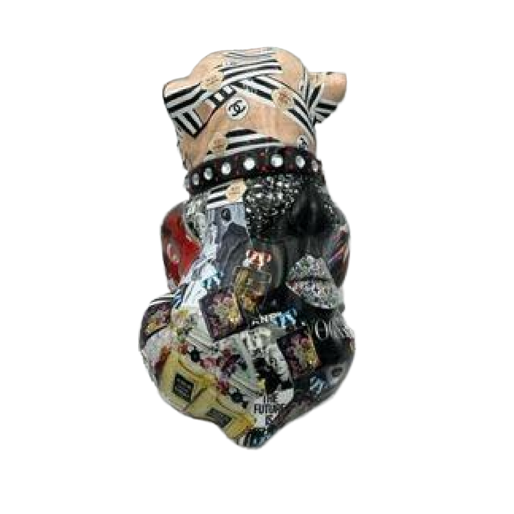 Série DOGZ - BULLY Chanel