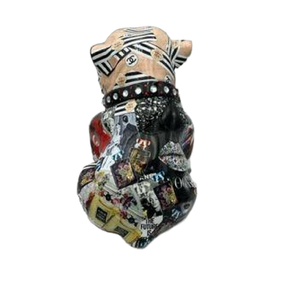 Série DOGZ - BULLY Chanel