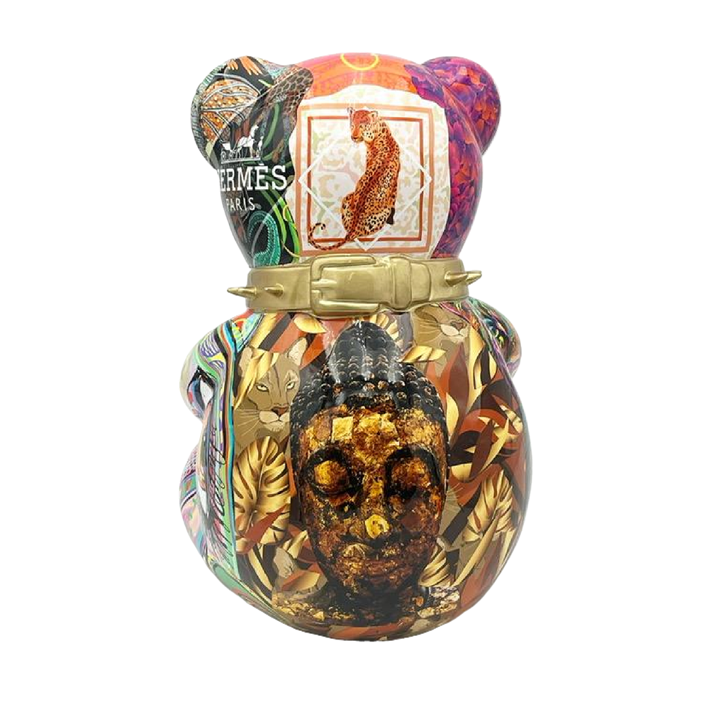 Série BEARS - COUTURE Hermes 4