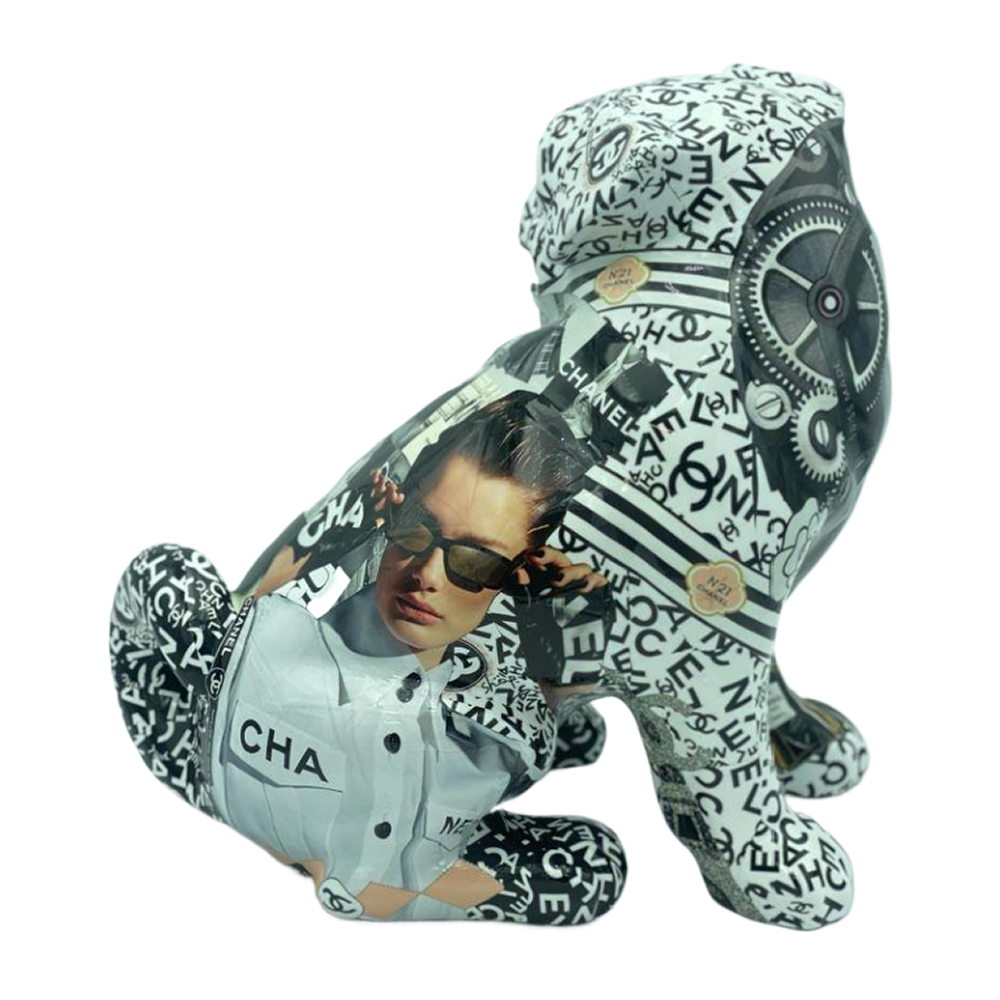 Série DOGZ - SMILE Chanel 1