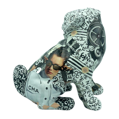 Série DOGZ - SMILE Chanel 1