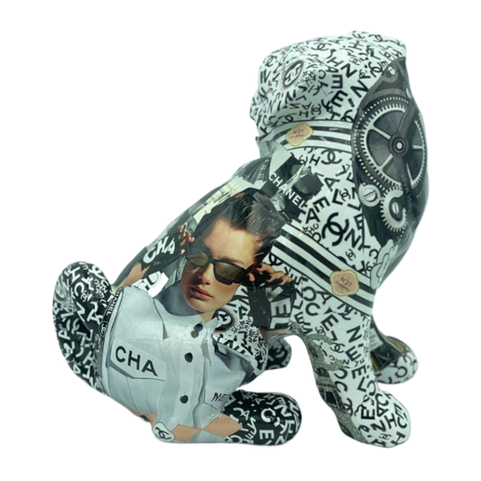 Série DOGZ - SMILE Chanel 1