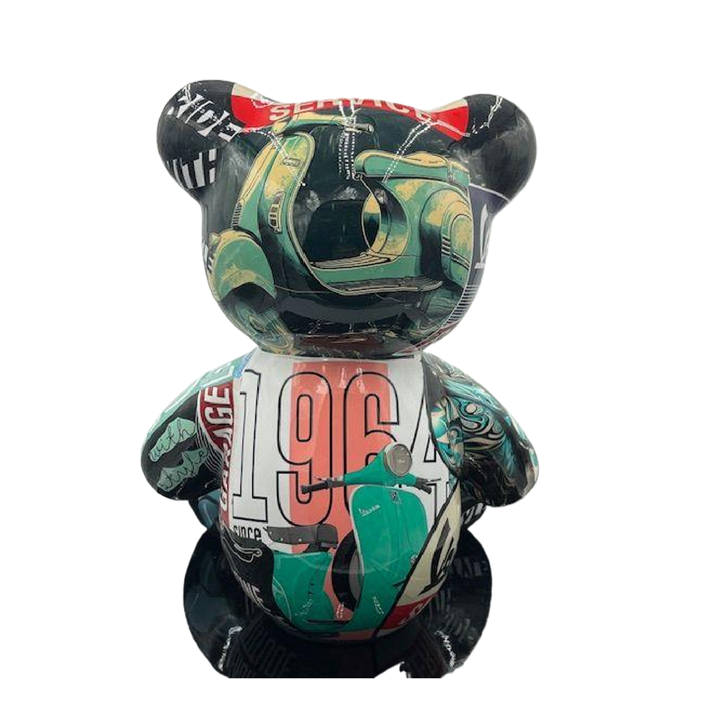 Série TEDDY - COUTURE Vespa