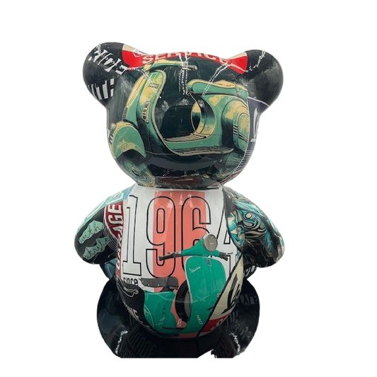 Série TEDDY - COUTURE Vespa