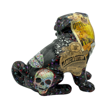 Série DOGZ - SMILE Vuitton 1