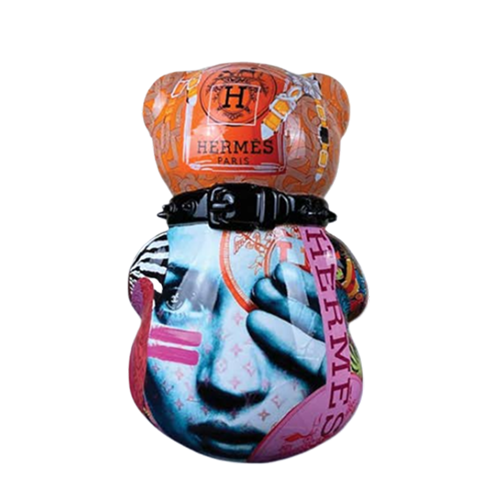 Série BEARS - COUTURE Hermes 3