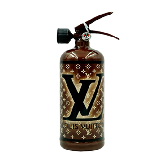Série EXTINCTEURS Vuitton Fabric