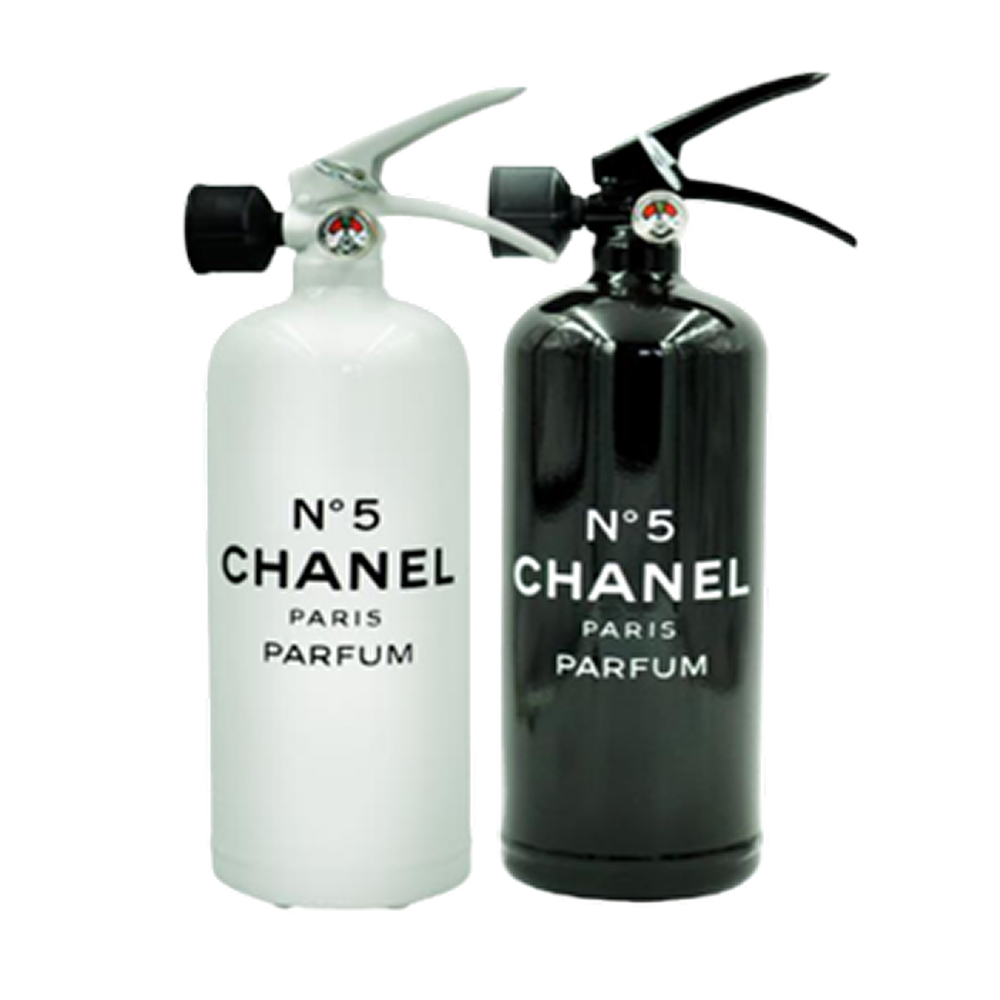 Série EXTINCTEURS Chanel
