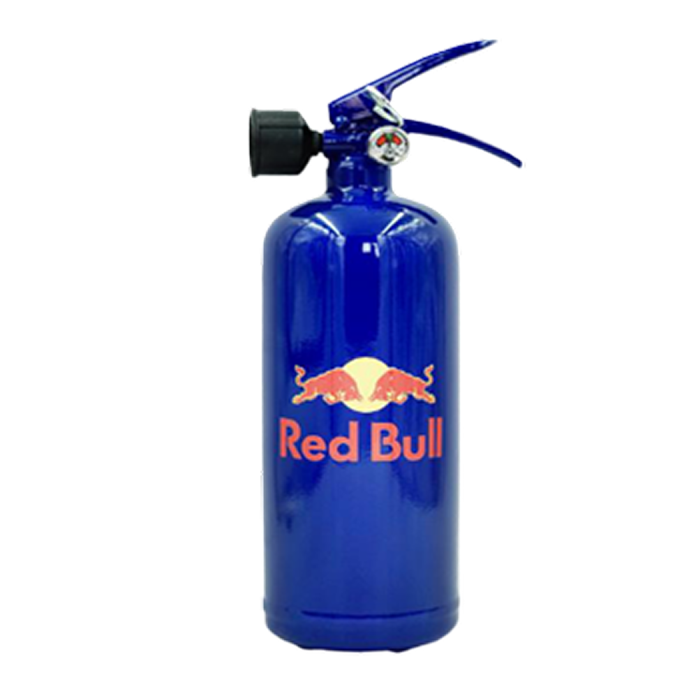 Série EXTINCTEURS RED BULL