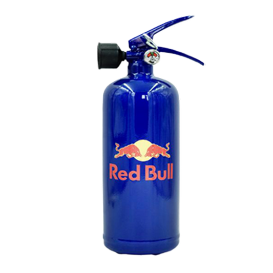 Série EXTINCTEURS RED BULL
