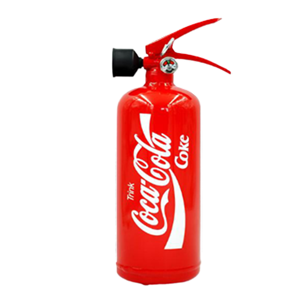 Série EXTINCTEURS Coca