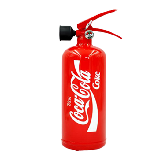Série EXTINCTEURS Coca