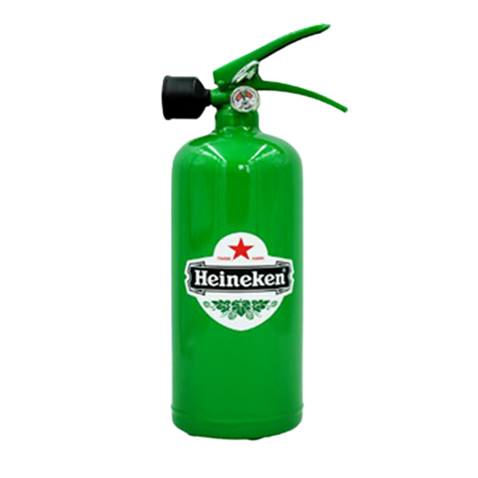 Série EXTINCTEURS Heineken