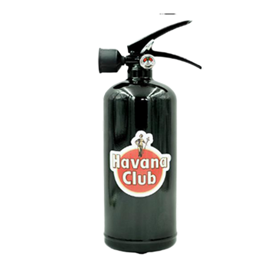 Série EXTINCTEURS Havana