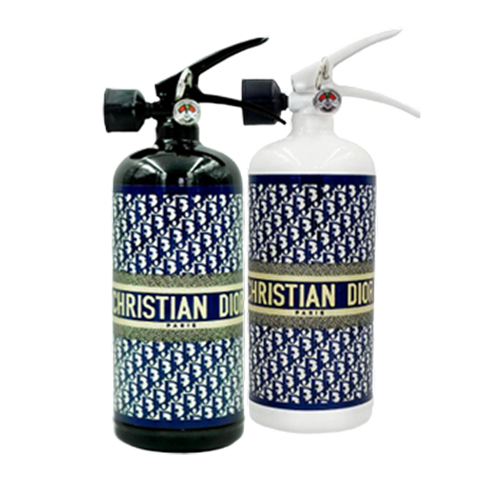 Série EXTINCTEURS Dior